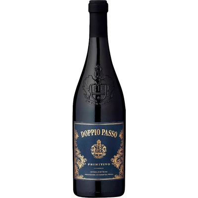 Doppio Passo Salento IGT Primitivo Horeca 13% 0,75 l (holá láhev)