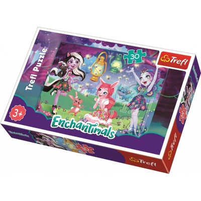 Trefl Enchantimals Magický svět 30 dielov