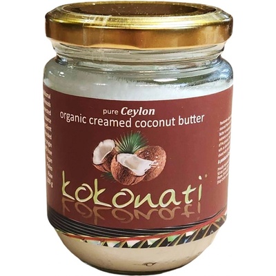 Ceylon Kokonati Bio kokosové máslo 200 g