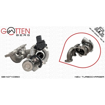 Turbo, Plniace dúchadlo OES PARTS GB-N07-0350