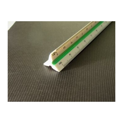 Poměrové pravítko plastové LENIAR 30 cm