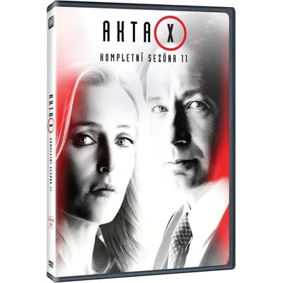 Akta X 11. série DVD