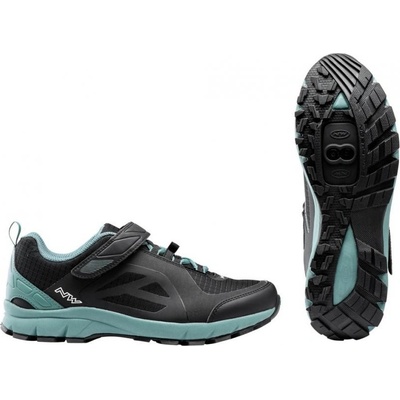 Northwave Escape Evo black/colorado green