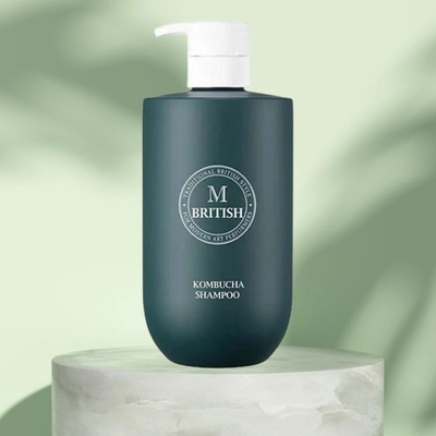British M Kombucha regenerační šampon 750 ml