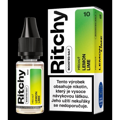Ritchy Salt Lemon Lime 10 ml 10 mg
