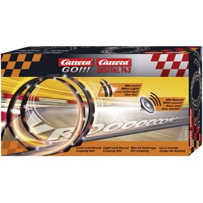 Carrera LOOPING ST SVĚTLO+ZVUK GO