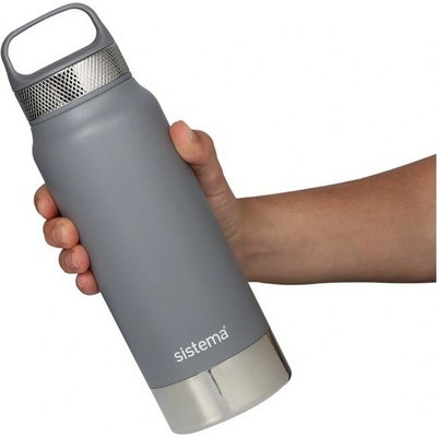 Sistema Hydrate Termoláhev Stainless Steel 650 mle mix barev