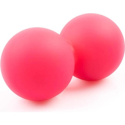 beUnik Duoball Masážní míč dvojitý růžová