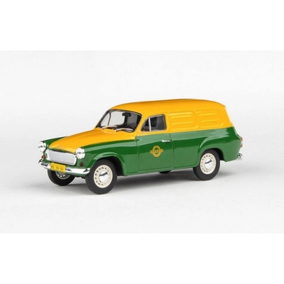 Abrex škoda 1202 Dodávka 1965 Pojízdná Prodejna 1:43