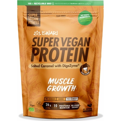 ISWARI Protein vegan BIO 400 g
