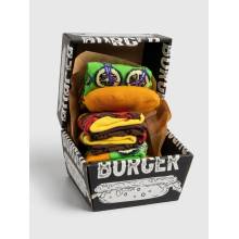 Voga Móda Darčeková sada ponožiek BURGER