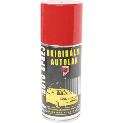 Kwasny Auto-K Color Škoda, originálny autolak v spreji, 8125 červená šípová, 150 ml