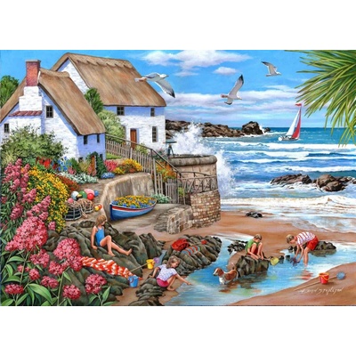 House of Puzzles Chaty Seaspray 1000 dielov