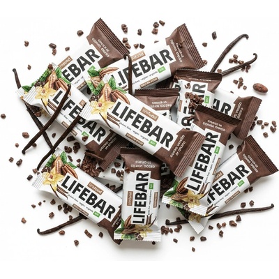 Lifefood Lifebar InChoco RAW BIO 13 x 40 g – Hledejceny.cz