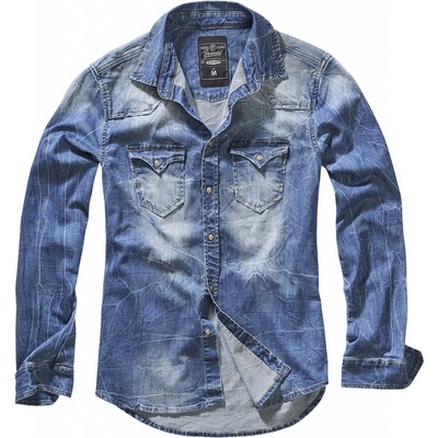 Brandit Riley Denim košile modrá