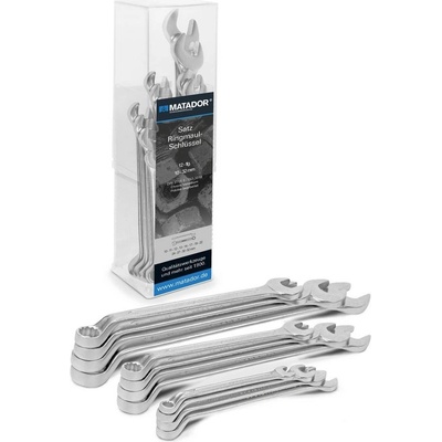 Matador sada očkoplochých kľúčov 12-dielna 10 - 32 mm 01909122