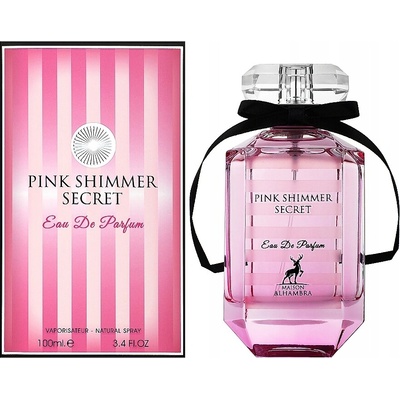 Maison Alhambra Pink Shimmer Secret parfémovaná voda dámská 100 ml