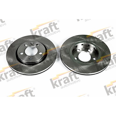 KRAFT AUTOMOTIVE Brzdový kotúč 6046520