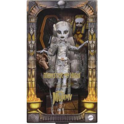 Mattel Monster High Universal Monsters Mummy zberateľská bábika 27 cm JKM51