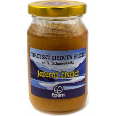 Epam Jaterní čistící – medový elixír 300 g