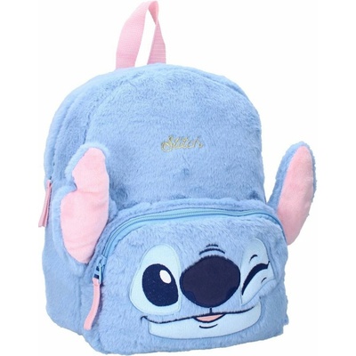 Lilo a Stitch - batoh, plyšový (VA 795-01093 MODRÝ)