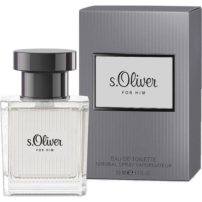 S.Oliver toaletní voda pánská 50 ml