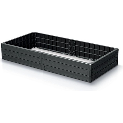 TMX Vyvýšený záhon BASE WOODY 149,2cm antracit