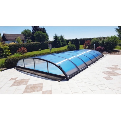 Alukov Zastřešení Azure Flat LL 6,42 x 3,25 m – Hledejceny.cz