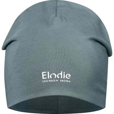 Elodie Datails bavlněná čepice Logo Aqua Turquoise