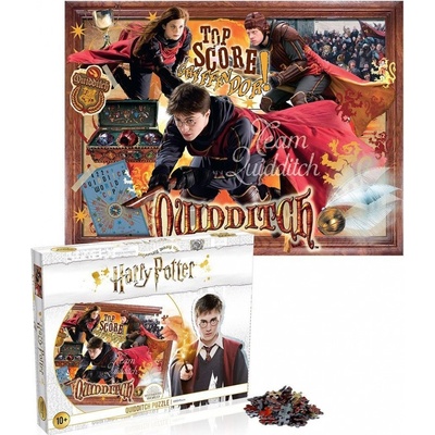 Winning Moves Harry Potter Quidditch 39543 1000 dílků