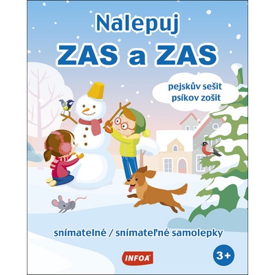 Nalepuj ZAS a ZAS pejskův sešit psíkov zošit