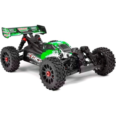 Team Corally Syncro4 Buggy 4WD 3S–4S RTR zelená 1:8