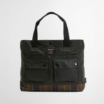 Barbour Field Wax Tote Bag
