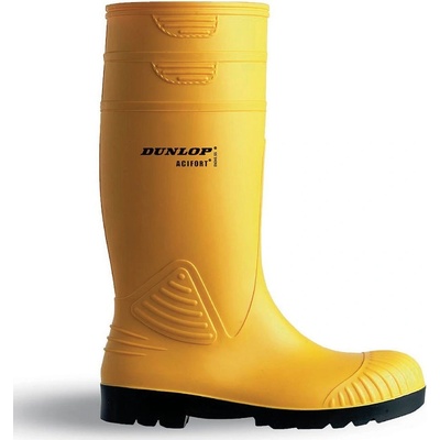 DUNLOP bezpečnostní holínky ACIFORT HD S5 žluté, do průmyslu DUNLOP A442211