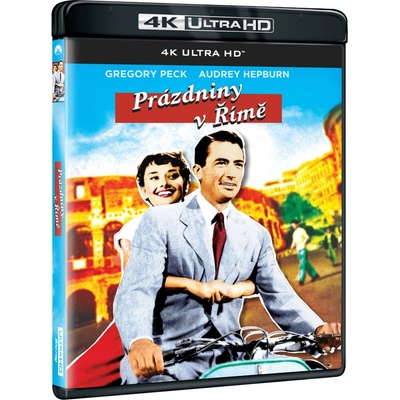 Prázdniny v Římě 4K BD