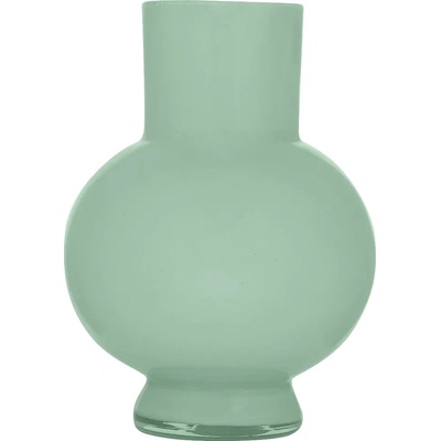 DEBORAH Sklenená váza, ø 31 × 39 cm, aqua, 108174038