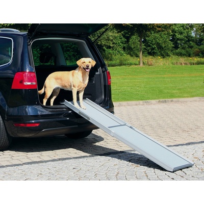 Trixie PetWalk teleskopická rampa max. zátěž do 120 kg 100-180 x 43 x 4 cm – Hledejceny.cz