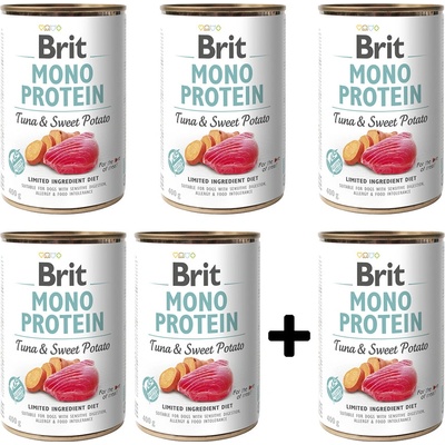 Brit Mono Protein Tuna & Sweet Potato 400 g