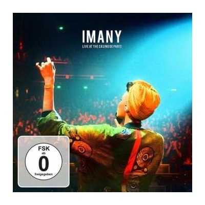 Imany Live At The Casino De Paris 2CD DVD – Hledejceny.cz
