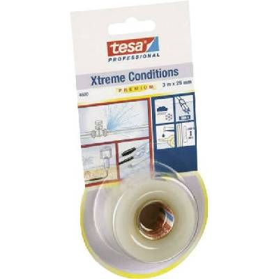 Tesa 04600 Samozvariteľná opravárenská páska 3 m x 25 mm transparentná 04600-00003-00