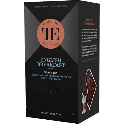 Teahouse Exclusives English Breakfast 15 ks