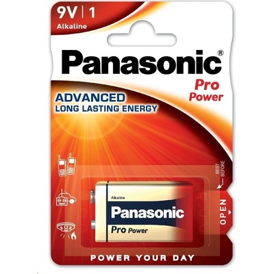 PANASONIC Pro Power 9V 1ks 00245999 – Hledejceny.cz