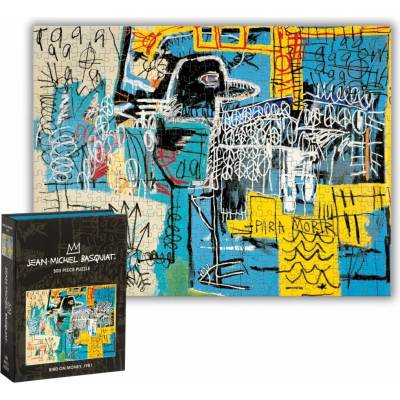Galison Basquiat Bird on Money Book 500 dílků