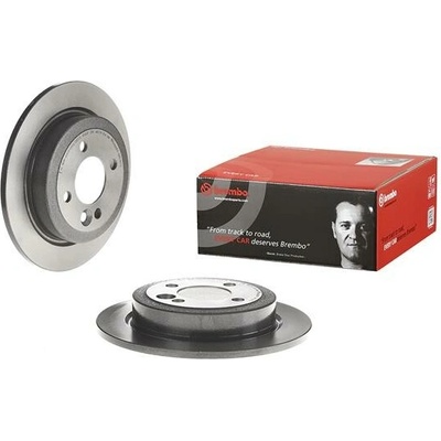 BREMBO Brzdový kotúč 08916311