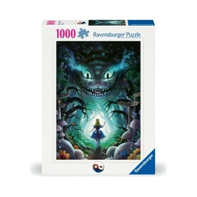 Ravensburger Abenteuer mit Alice 1000 dílků
