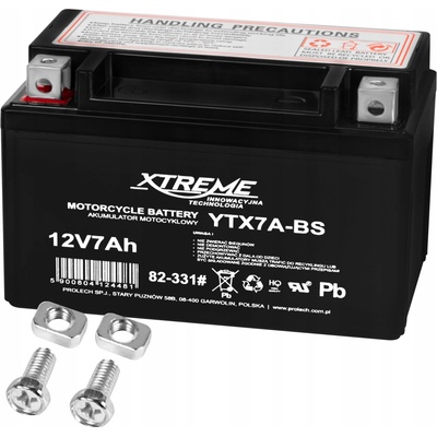 Xtreme 12V 7Ah