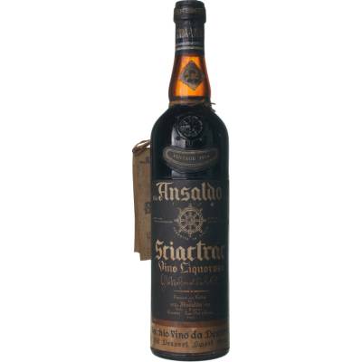 Ansaldo Sciactrac sladké červené 1964 0,75 l (holá láhev)