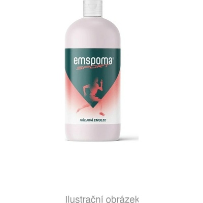 Emspoma Sport hřejivá emulze 500 ml – Hledejceny.cz