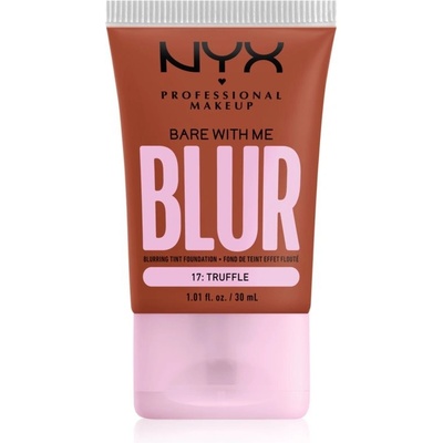 NYX Professional Makeup Bare With Me Blur Tint hydratační make-up 17 Truffle 30 ml