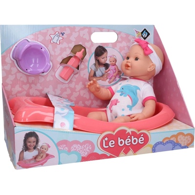 Wiky Panenka čůrající s vaničkou 41 cm